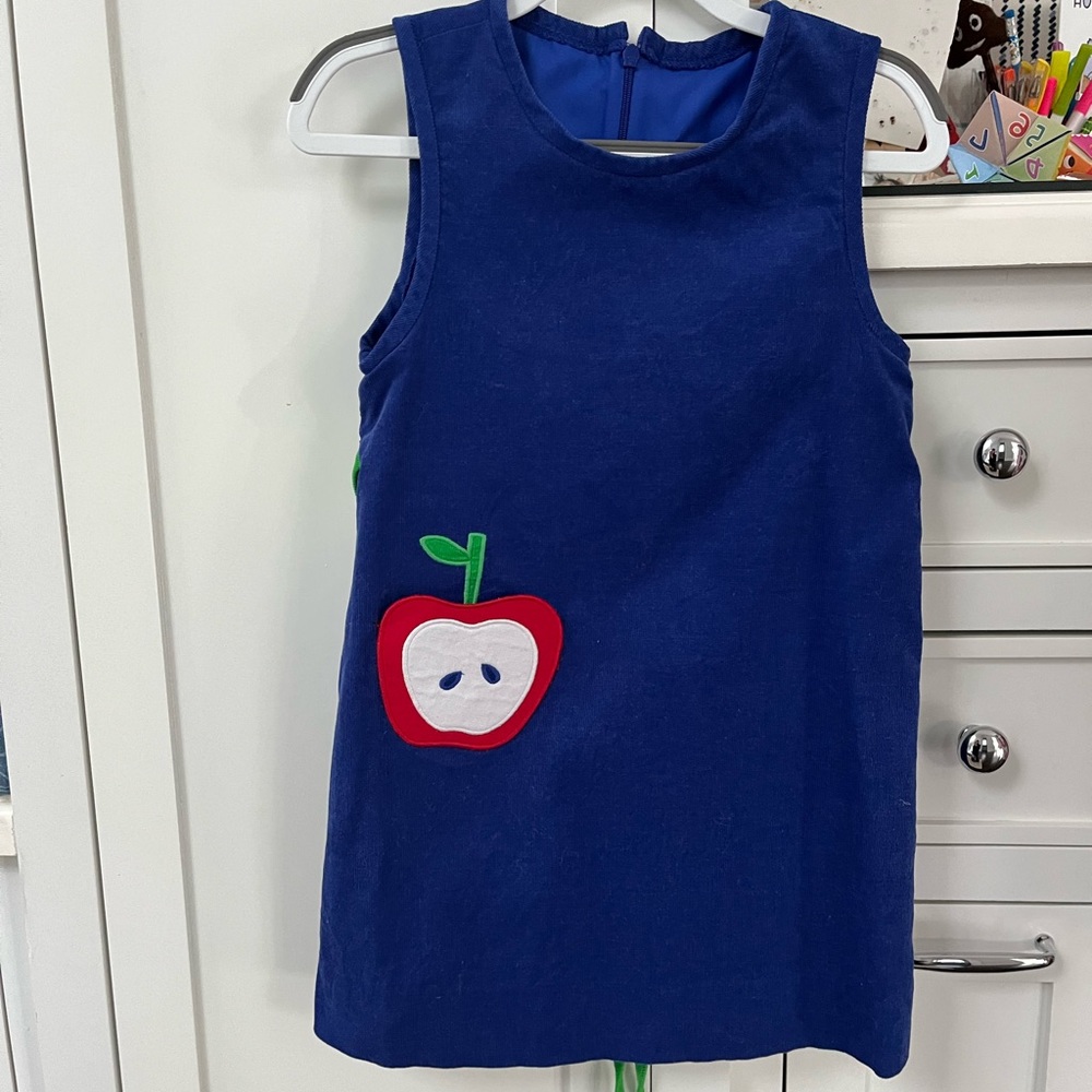 Florence Eiseman Corduroy Dress